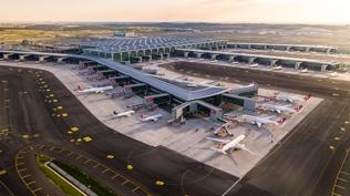 Havalimanlar�nda ye�il d�n���m! T�rkiye ikinci s�rada