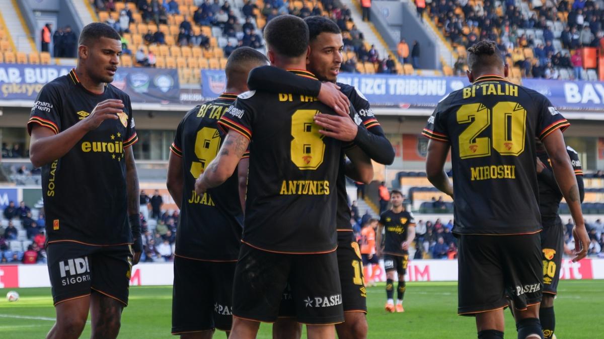 Galibiyete hasret kald�! G�ztepe, Alanyaspor ma��na tam motive