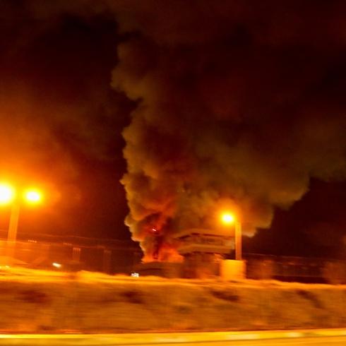 Irak'taki ABD �ss�ne sald�r�... Patlama sesleri duyuldu