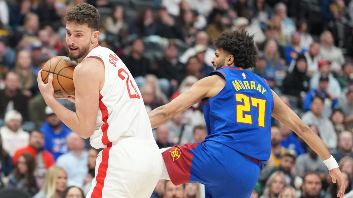 Jamal Murray-Nikola Jokic ikilisi Nuggets'a galibiyeti getirdi