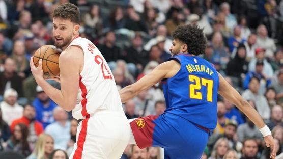 Jamal Murray-Nikola Jokic ikilisi Nuggets'a galibiyeti getirdi