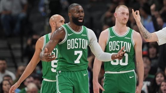 Jaylen Brown'dan MVP itiraf�: Ne yaparsam yapay�m asla yeterli olmayacak