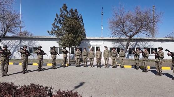 Kara Kuvvetleri Komutan� Orgeneral Tokel �ran s�n�r�nda