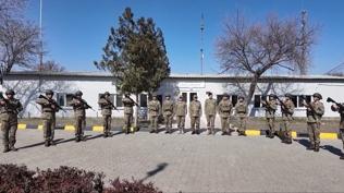 Kara Kuvvetleri Komutan� Orgeneral Tokel �ran s�n�r�nda