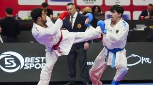 Karate 1 Premier Lig Turnuvas� yar�n Roma'da ba�layacak