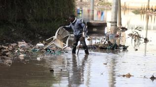 Kenya'da sel facias�: Can kayb� y�kseldi