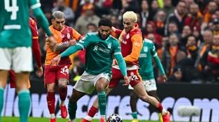 Galatasaray ma�� �ncesi mesaj!