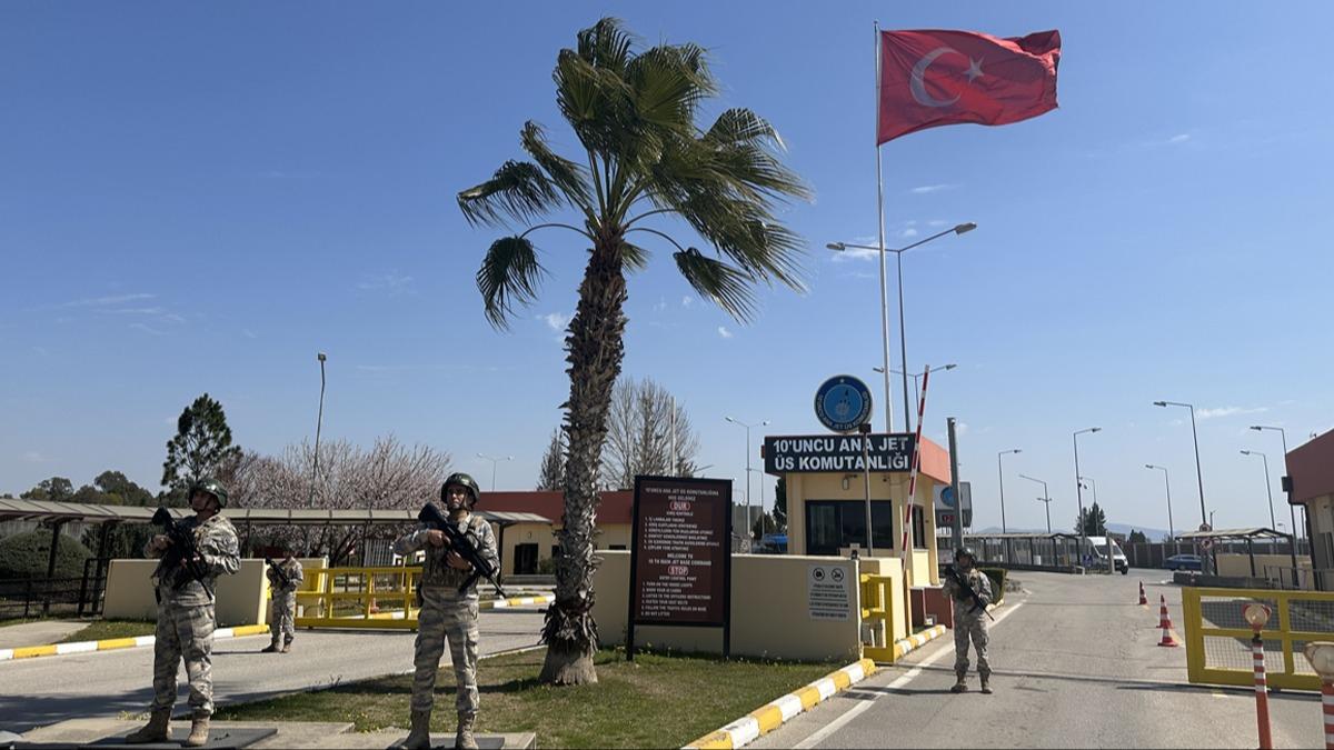 MSB'den anlaml� payla��m: �ncirlik bir T�rk �ss�d�r