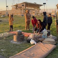 Binlerce L�bnanl� evinden oldu: �srail zulm� Ramazan'da da s�r�yor