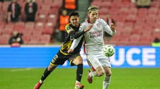 Samsunspor tur �ans�n� zora soktu!