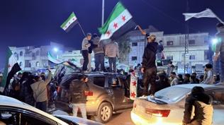 Tel Abyad'da ter�r �rg�t� YPG'ye protesto