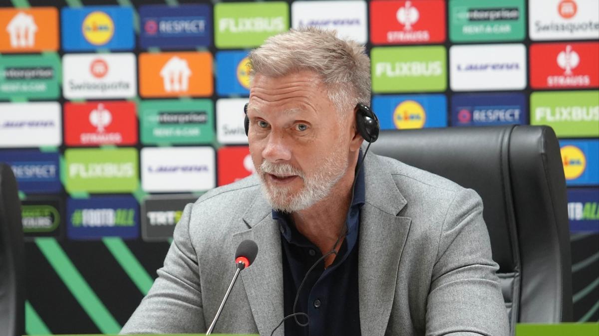 Thorsten Fink: Tekrar tarih yazmak istiyoruz