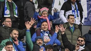 Trabzonspor-�aykur Rizespor ma��na konuk tak�m taraftarlar� al�nmayacak