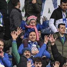 Trabzonspor-�aykur Rizespor ma��na konuk tak�m taraftarlar� al�nmayacak