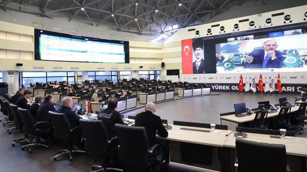 T�rkiye-Pakistan aras�nda uluslararas�  afet tatbikat�