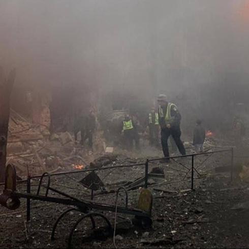 Ukrayna, Donetsk'te hastane vurdu! Rusya: Sa�l�k �al��anlar� hayat�n� kaybetti