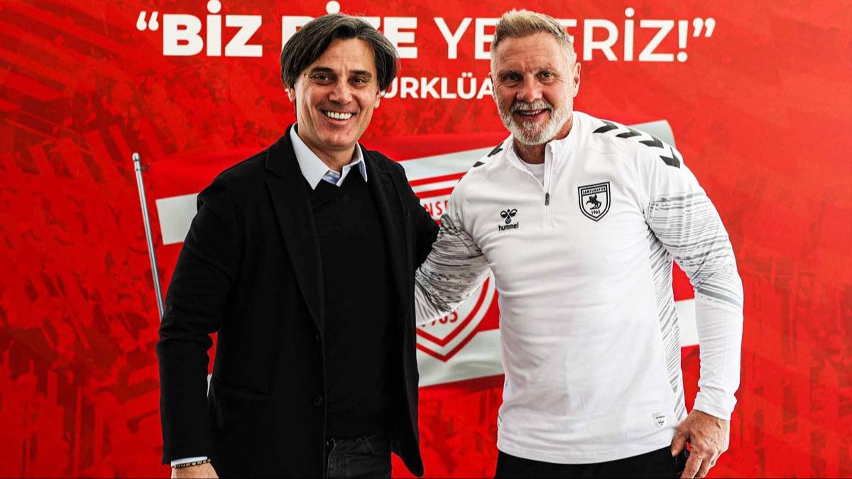 Vincenzo Montella'dan Samsunspor'a ziyaret