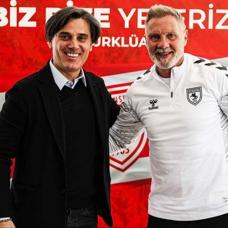 Vincenzo Montella'dan Samsunspor'a ziyaret
