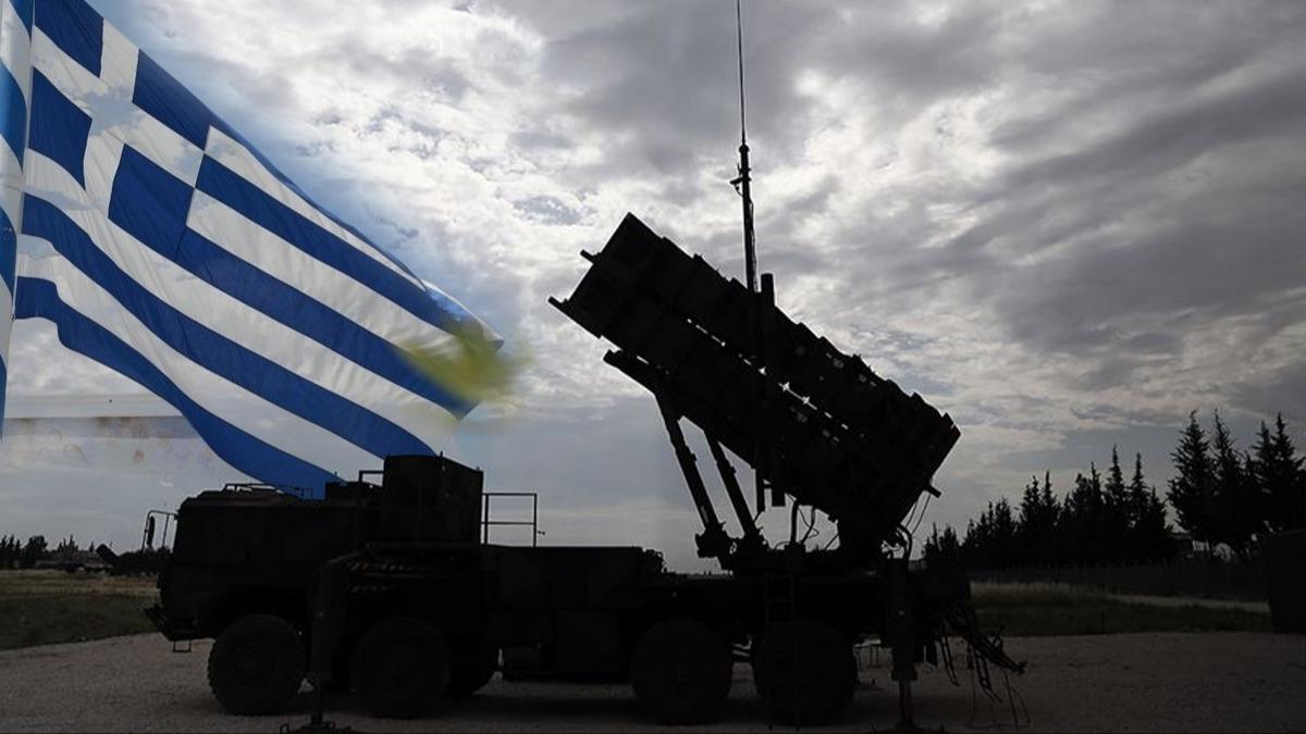 Yunanistan, Patriot ve F-16'lar� b�lgeye konu�land�rd�