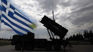 Yunanistan, Patriot ve F-16'lar� b�lgeye konu�land�rd�
