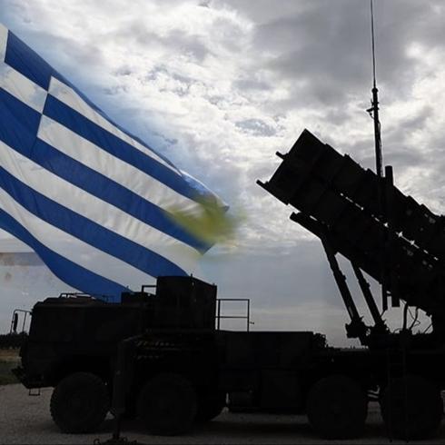Yunanistan, Patriot ve F-16'lar� b�lgeye konu�land�rd�