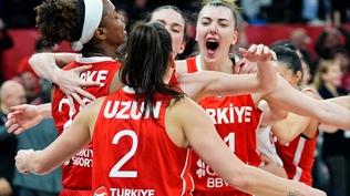 A Milli Kad�n Basketbol Tak�m�'n�n rakibi Japonya
