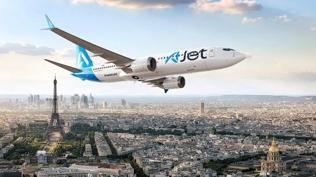 AJet'in 4 fabrika ��k��l� u�a�� daha seferlere ba�lad�