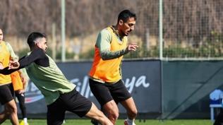 Alanyaspor, G�ztepe deplasman�na haz�r