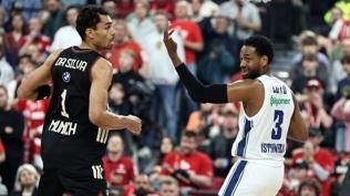 Anadolu Efes, Bayern M�nih'i son saniye basketiyle y�kt�