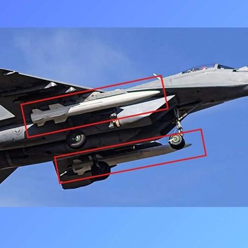 MiG-29'a �in f�zesi takviyesi