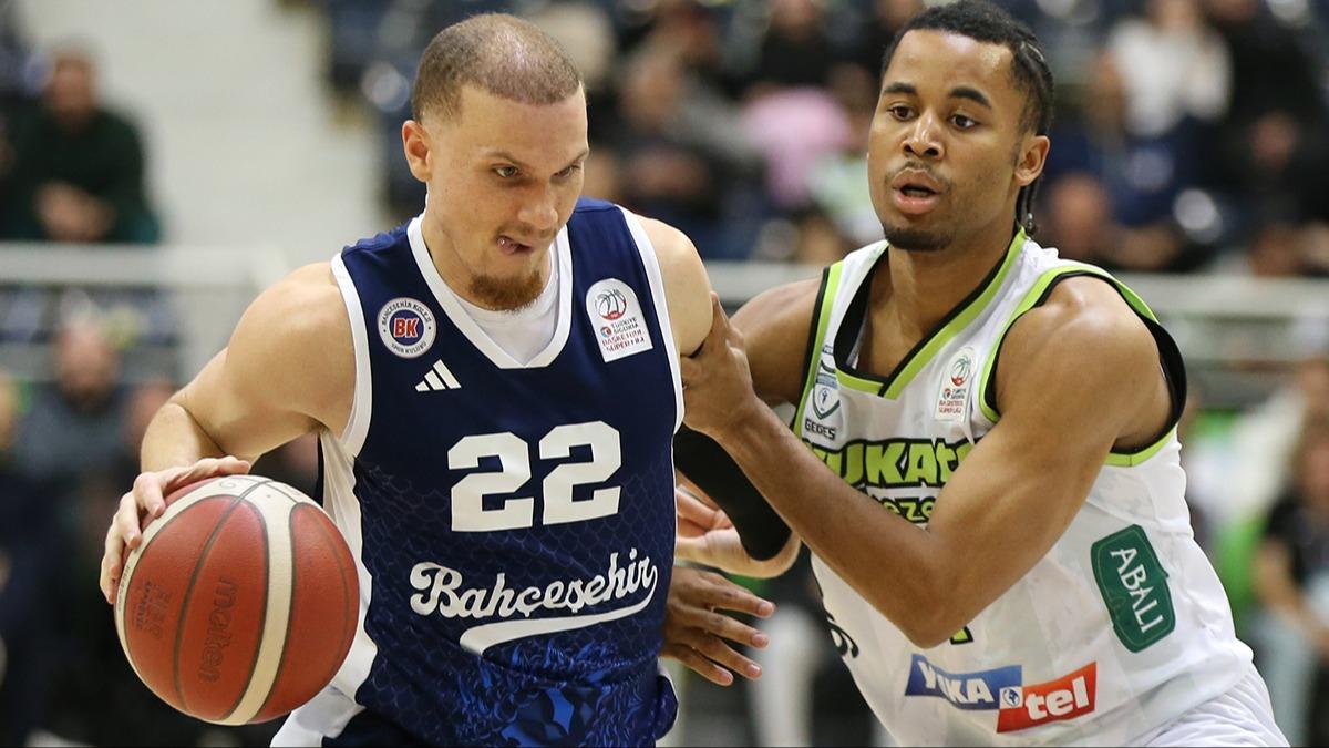 Bah�e�ehir Koleji, Merkezefendi'yi deplasmanda ma�lup etti