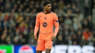 Barcelona'dan Rashford a��klamas�