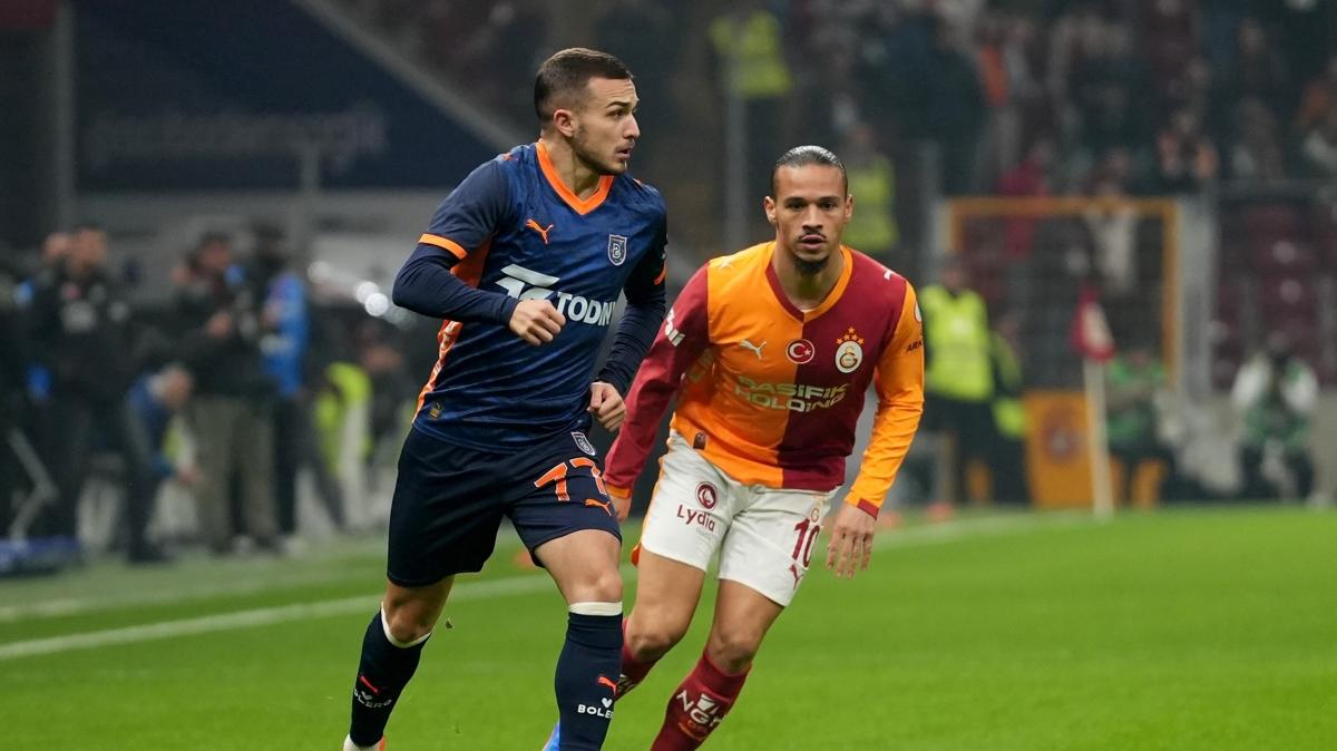 Ba�ak�ehir, Galatasaray deplasman�nda