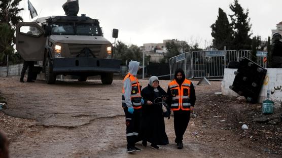 Bat� �eria'da �srail zulm�: Filistinlileri darbedip hayvanlar�n� �ald�lar