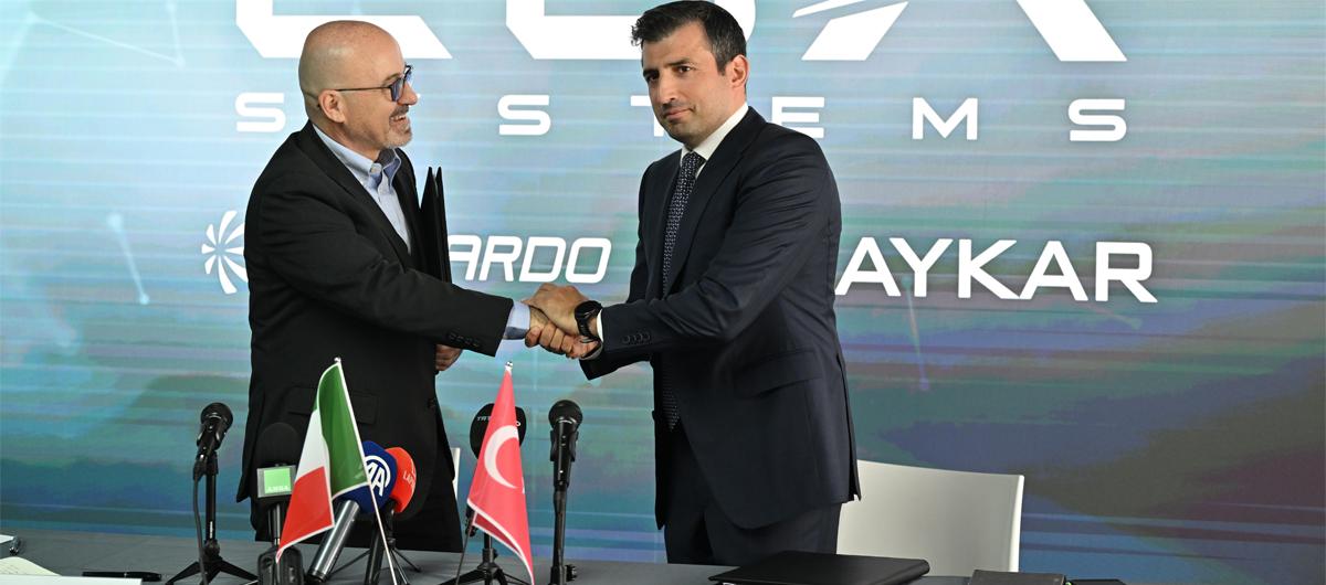 Baykar ve Leonardo'nun ilk ortak �HA's� g�r�c�ye ��k�yor! Avrupa'da eksik tamamlan�yor