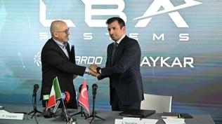 Baykar ve Leonardo'nun ilk ortak �HA's� g�r�c�ye ��k�yor! Avrupa'da eksik tamamlan�yor