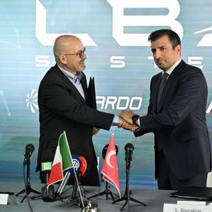 Baykar ve Leonardo'nun ilk ortak �HA's� g�r�c�ye ��k�yor! Avrupa'da eksik tamamlan�yor