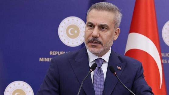 B�lgesel gerilim masada! Bakan Fidan'dan diplomasi trafi�i