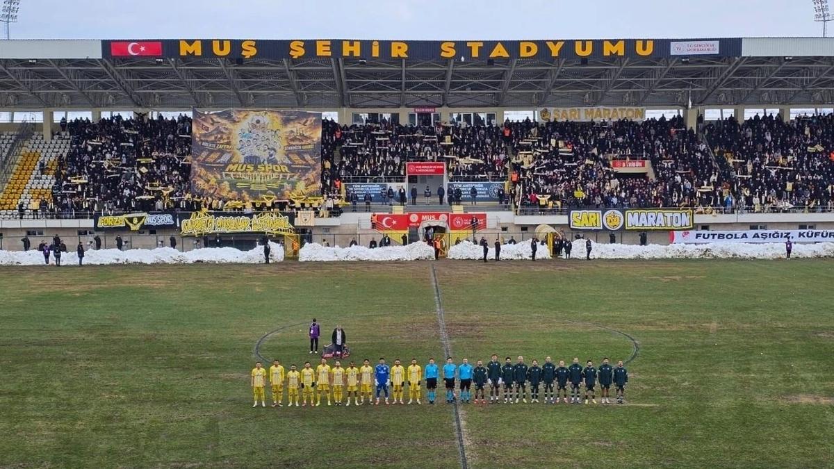 Bursaspor'un Mu�spor ma��n�n cezalar� belli oldu