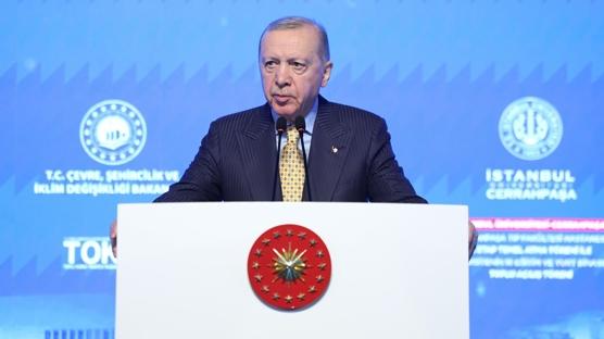 Cumhurba�kan� Erdo�an'dan CHP'ye belediyecilik tepkisi: �BB y�k�ml�klerin hi�birini yerine getirmedi