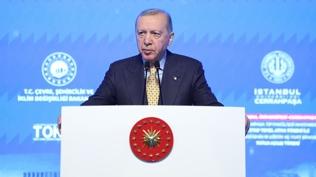 Cumhurba�kan� Erdo�an'dan CHP'ye belediyecilik tepkisi: �BB y�k�ml�klerin hi�birini yerine getirmedi