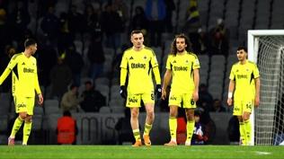 Fenerbah�e'den ikinci yar�da 4 de�i�iklik