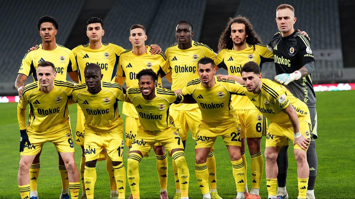 Fenerbah�e'den Karag�mr�k ma��nda 1'i zorunlu 4 de�i�iklik