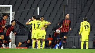 Fenerbah�e'nin yenilmezlik serisi sona erdi