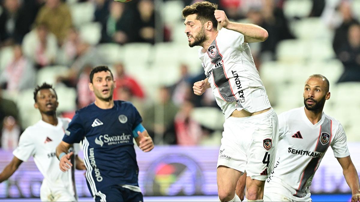 Gaziantep FK'ya Fenerbah�e ma�� �ncesi k�t� haber