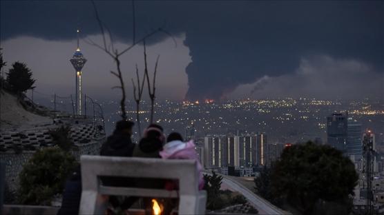 �ran'daki petrol yang�nlar� Do�u Anadolu'daki illeri tehdit ediyor