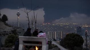 �ran'daki petrol yang�nlar� Do�u Anadolu'daki illeri tehdit ediyor