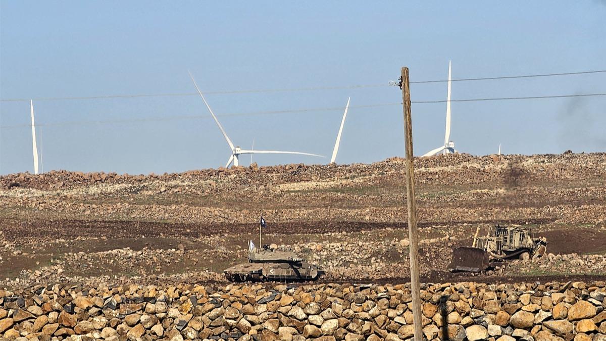 �srail ihlallerine devam ediyor: Suriye'de iki k�ye bask�n