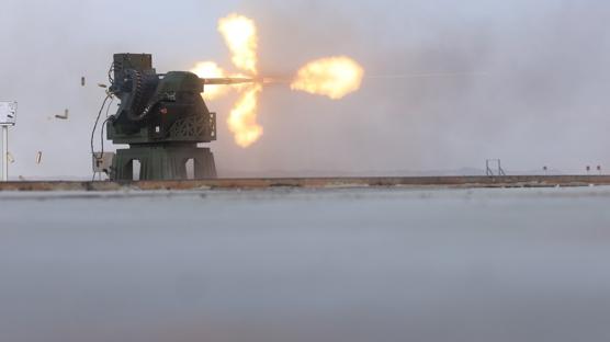 MKE Tolga dronlara kar�� g�reve haz�r