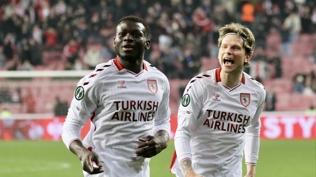 Mouandilmadji: Turnuvadaki en iyi tak�mlardan biriyle oynad�k